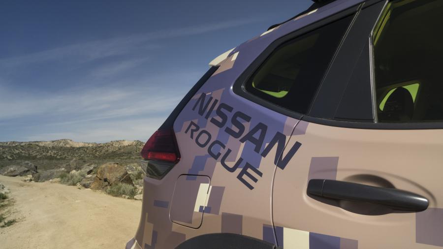 Детали экстерьера Nissan Rogue Trail Warrior Project 2017 года  (фото 18 из 19)
